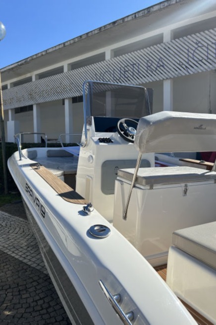 Parabrezza nautico 86