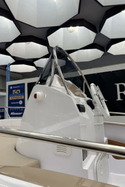 Parabrezza nautico 87