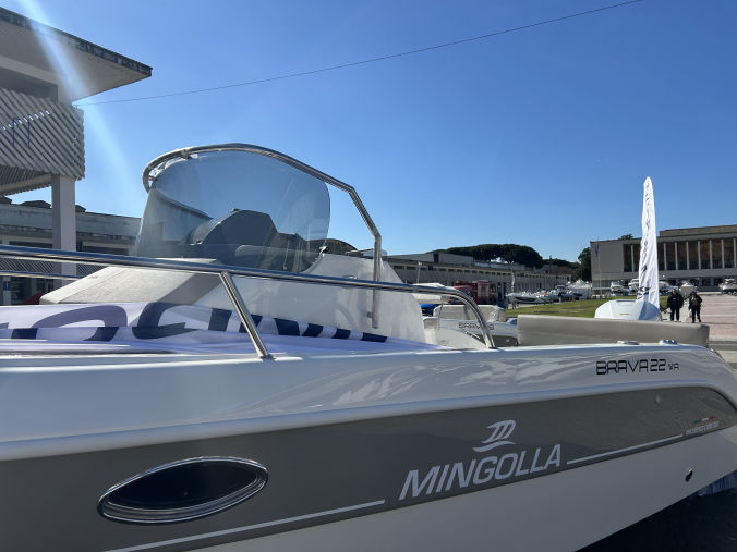 Parabrezza nautico 80