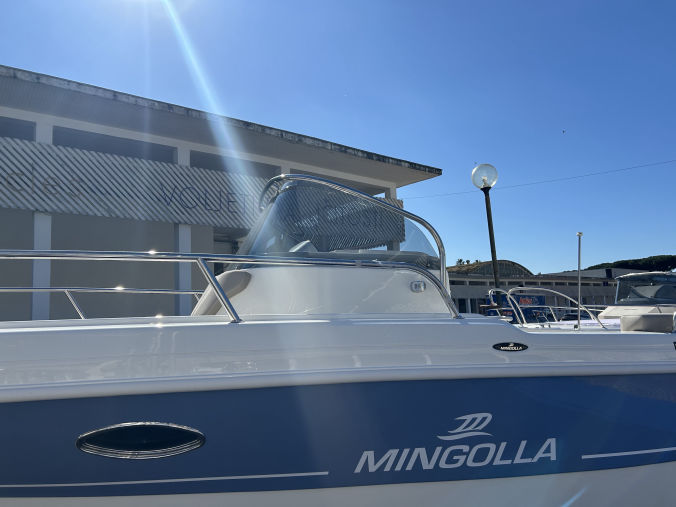 Parabrezza nautico 84
