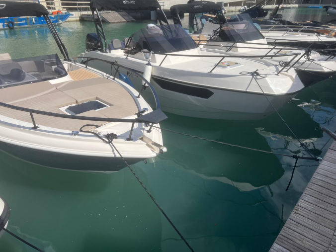 Parabrezza nautico 41