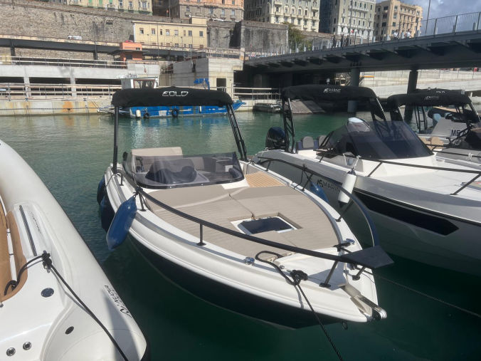 Parabrezza nautico 26
